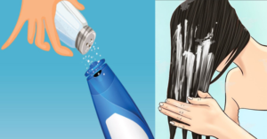 Add Salt to Your Shampoo Before Showering to Tackle Major Hair Issues