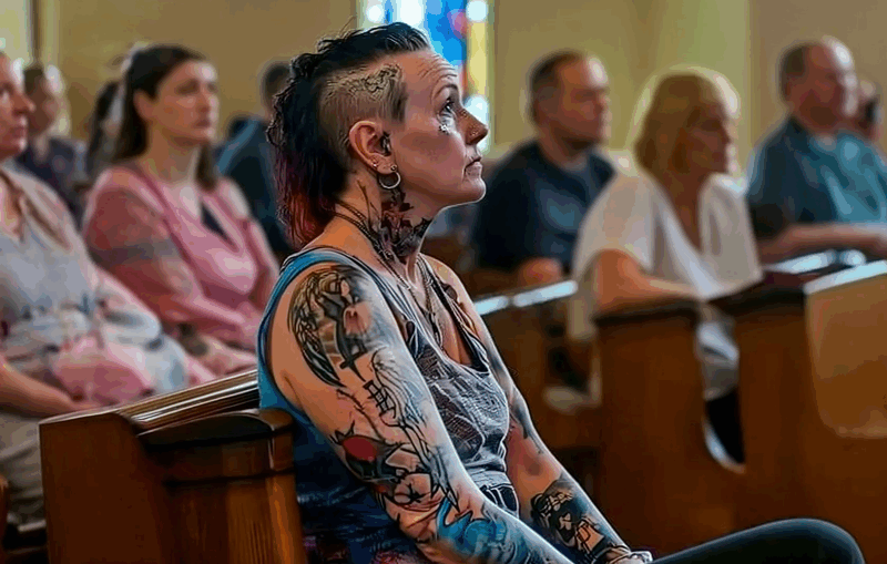 Church Encounter: A Woman’s Appearance Challenged My Expectations