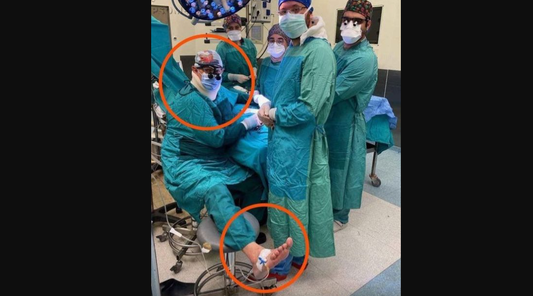A Surgeon’s Dedication: Dr. Basut Stayed by His Patient’s Side Despite His Own Medical Crisis